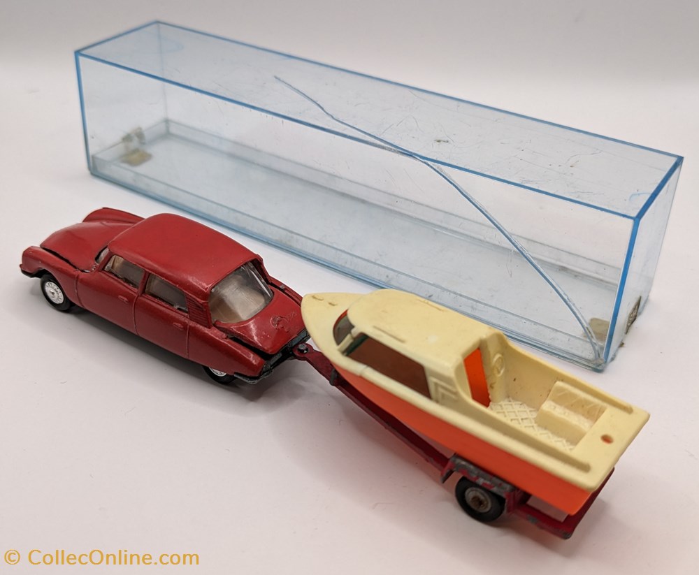 modeles reduits voitures majorette 200 citroen ds 21 rouge ritz