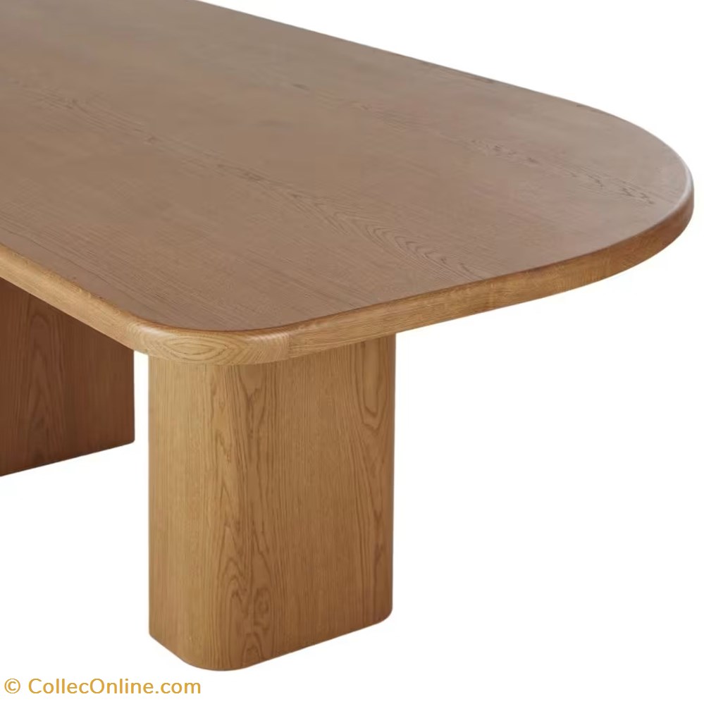 art antiquites meubles meuble mdm table a manger 6 8 personnes modele alegro