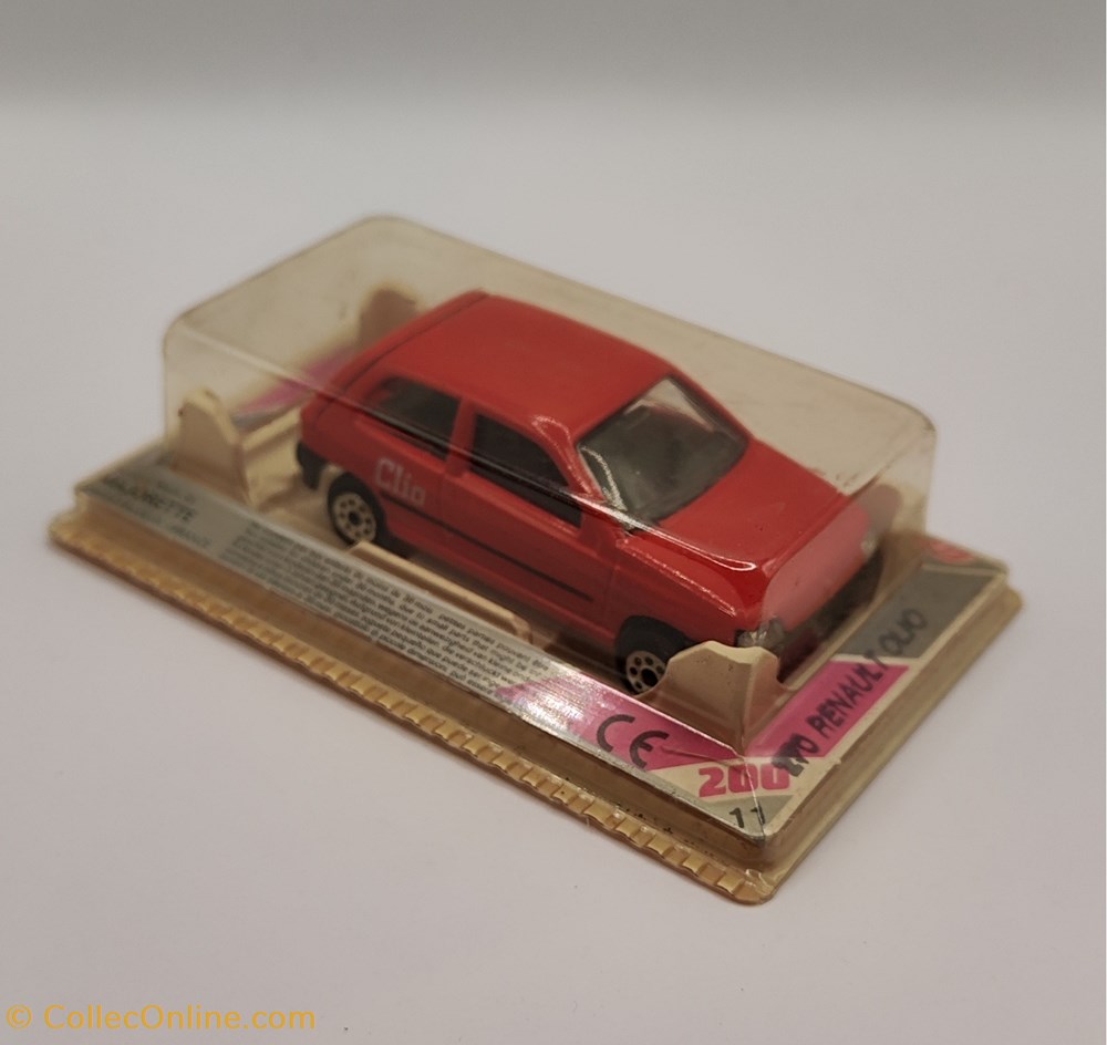 Majorette 200 - Renault Clio modeles reduits voitures majorette 200 renault clio
