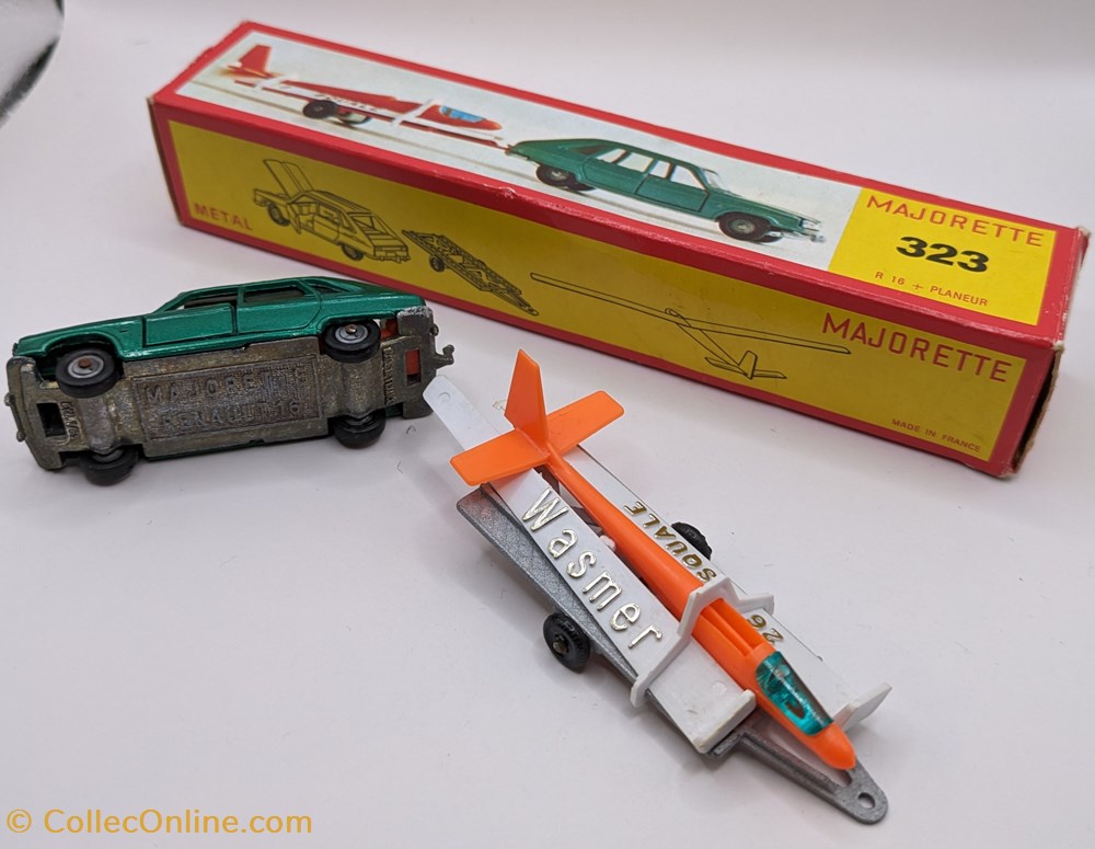 modeles reduits voitures majorette 200 renault 16 planeur