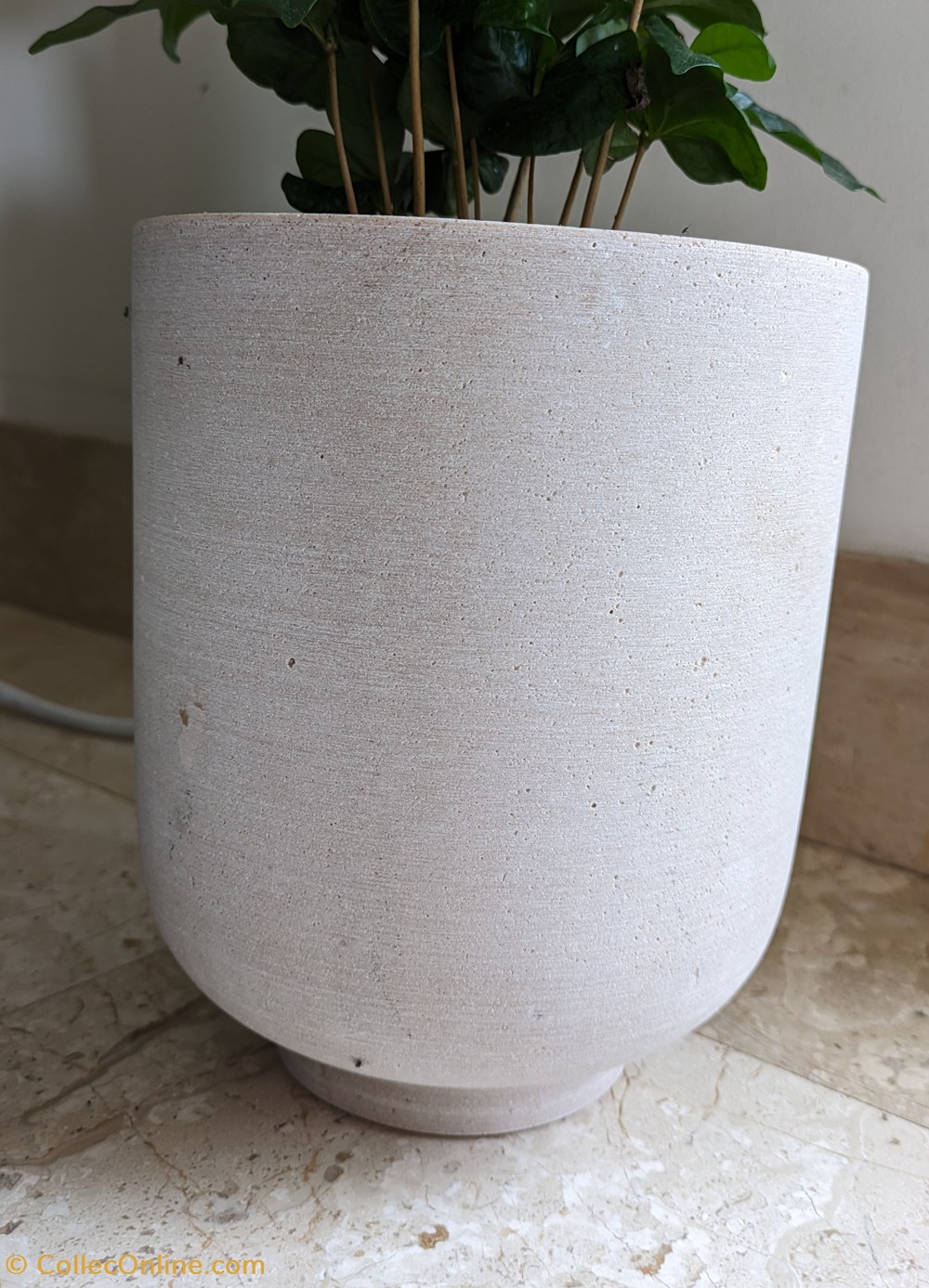Terre cuite - cache pot Bensimon beige art antiquites terre cuite cache pot bensimon beige