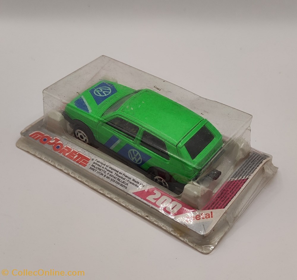 modeles reduits voitures majorette 200 vw golf 16 s