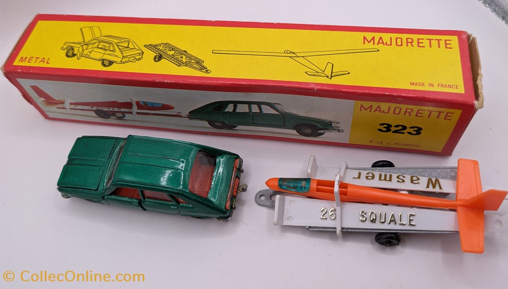 modeles reduits voitures majorette 200 renault 16 planeur