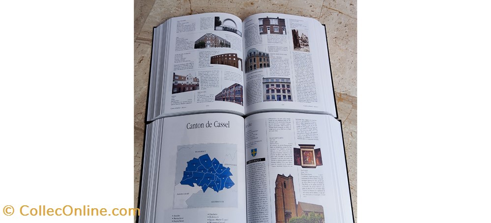 Architecture - Le patrimoine des communes du Nord 3 livres bd revues architecture le patrimoine des communes du nord