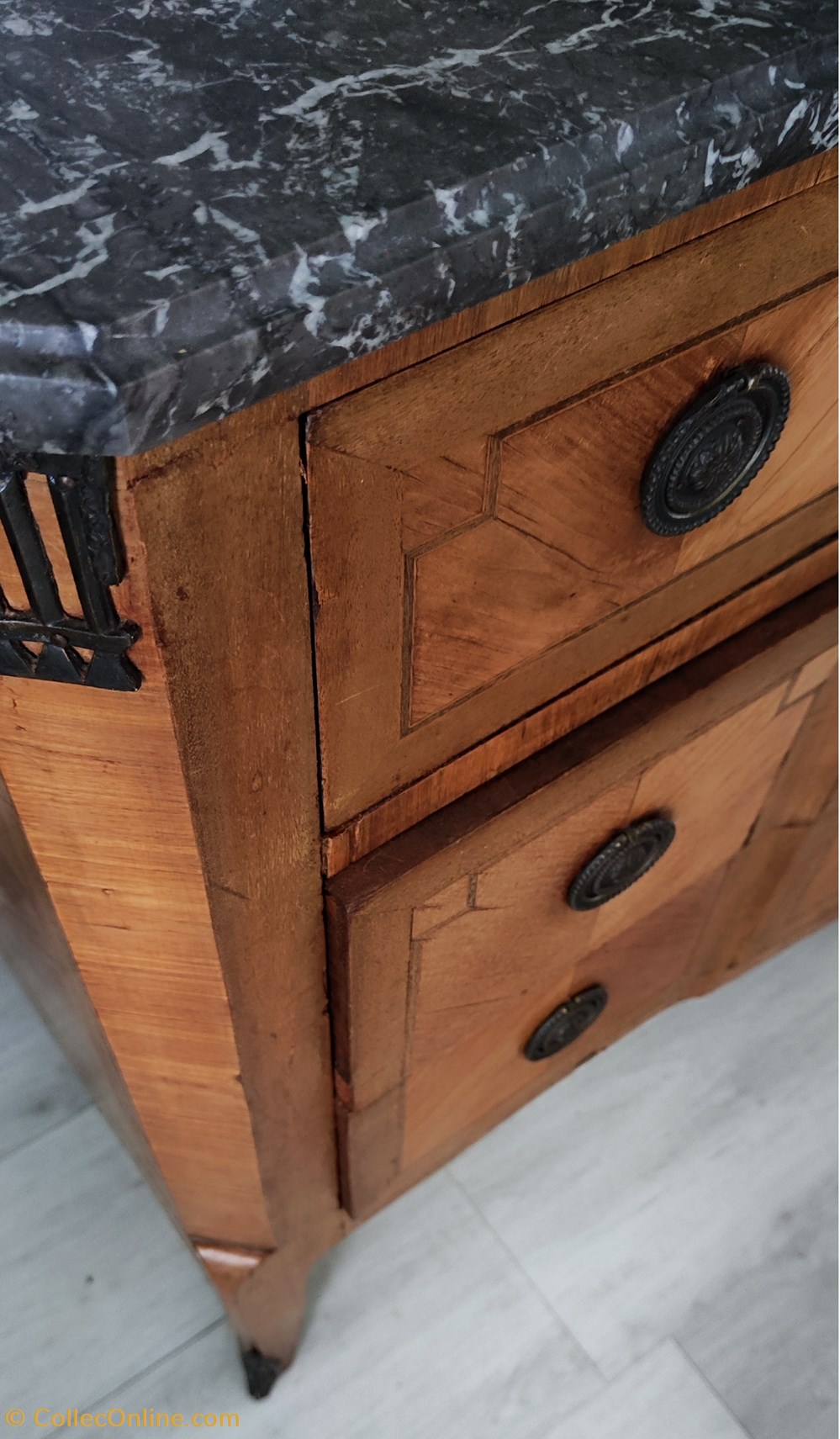 Meuble - Commode Transition art antiquites meuble commode transition
