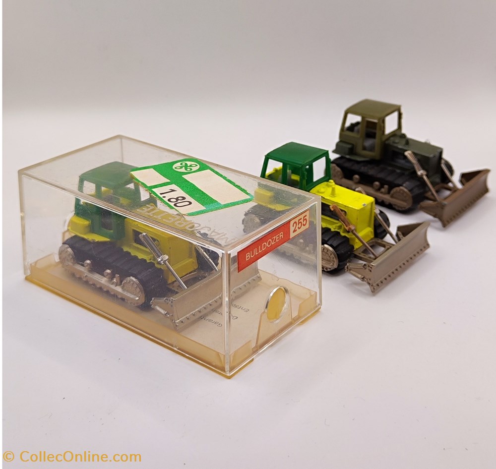modeles reduits voitures majorette 200 hanomag bulldozer mib