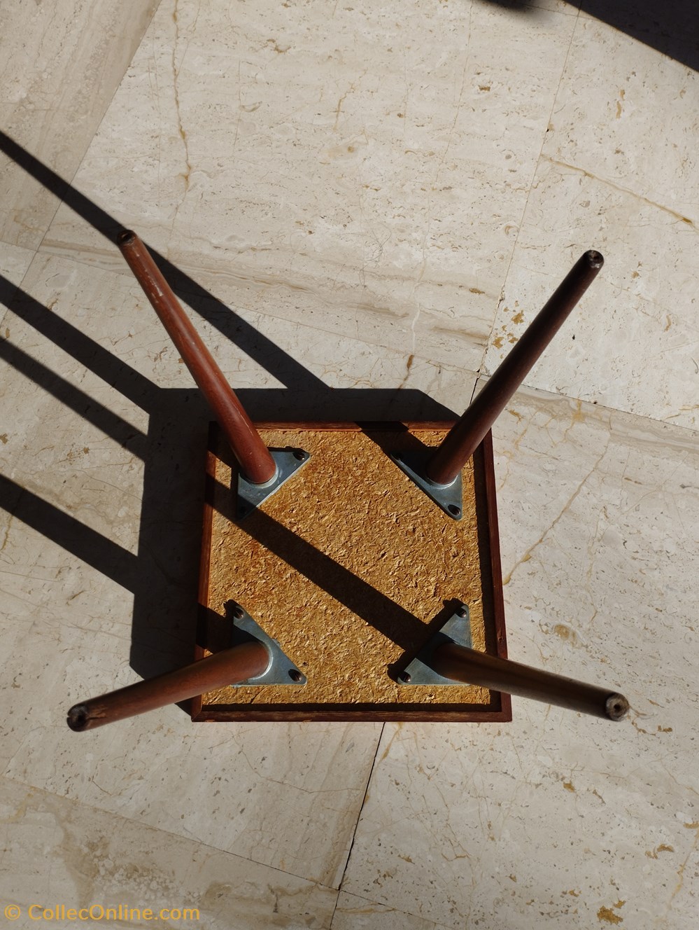 Meuble d'appoint - Table basse d'appoint bois de teck et mosaique 3 art antiquites meubles meuble appoint table basse appoint bois de teck et mosaique