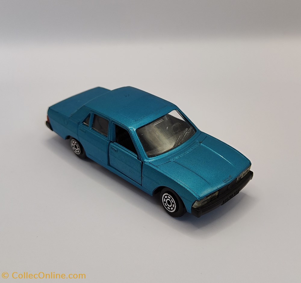 modeles reduits voitures norev jet car peugeot 604 bleu