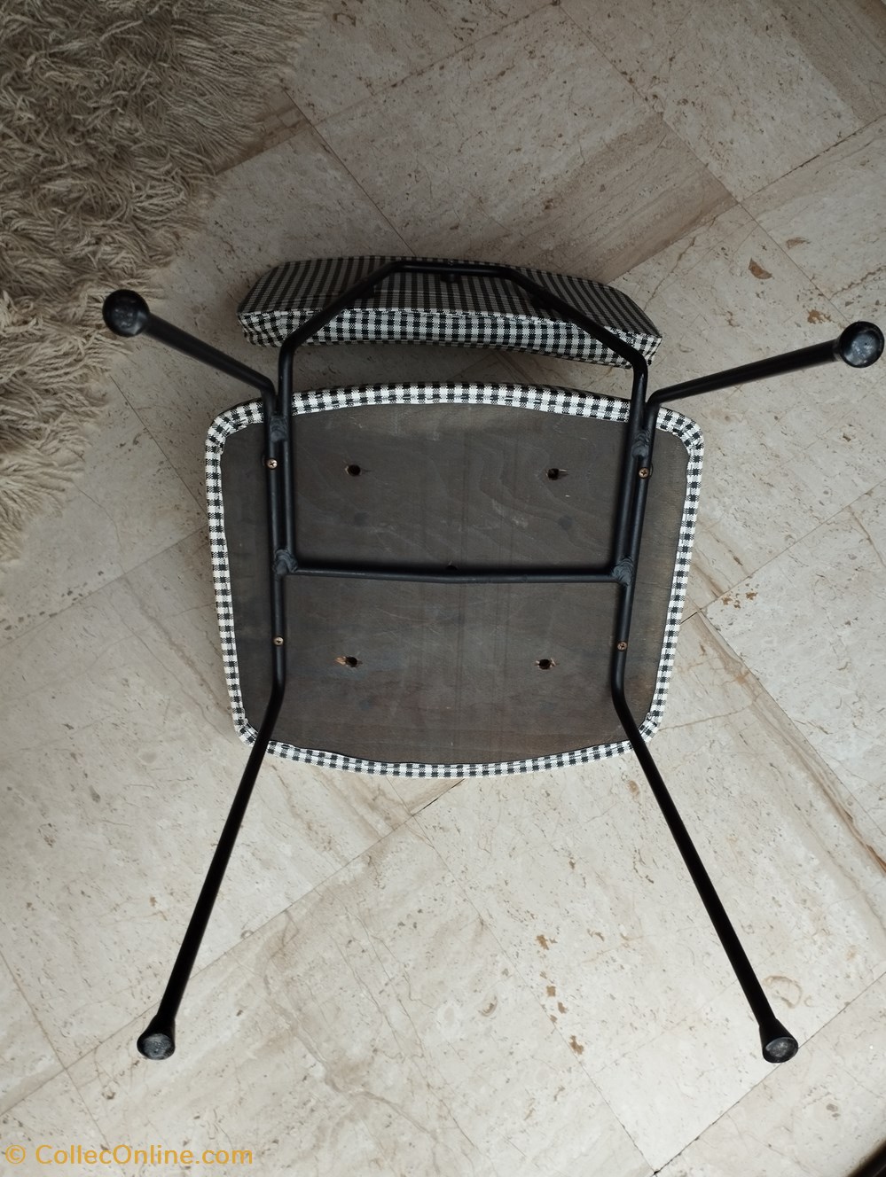 Siège - Chaise Pierre Paulin CM 196 5 art antiquites meubles siege chaise pierre paulin cm 196