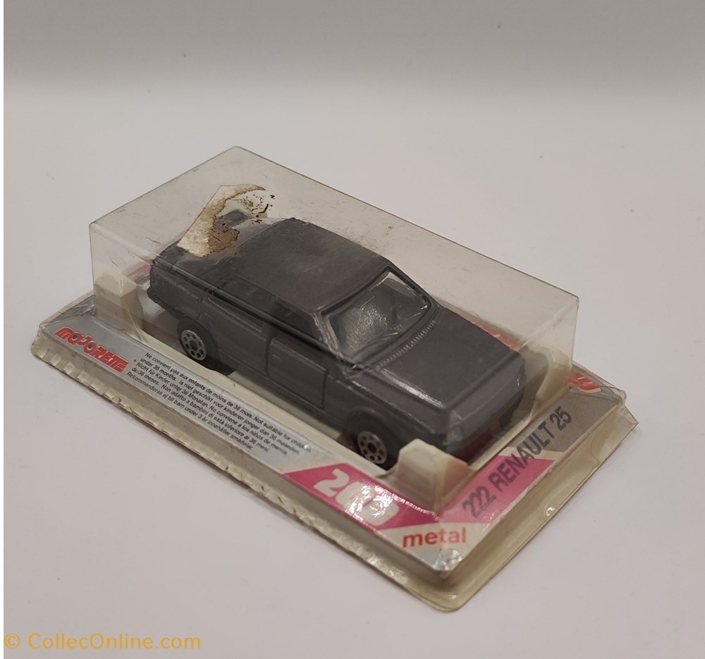 modeles reduits voitures majorette 200 renault 25