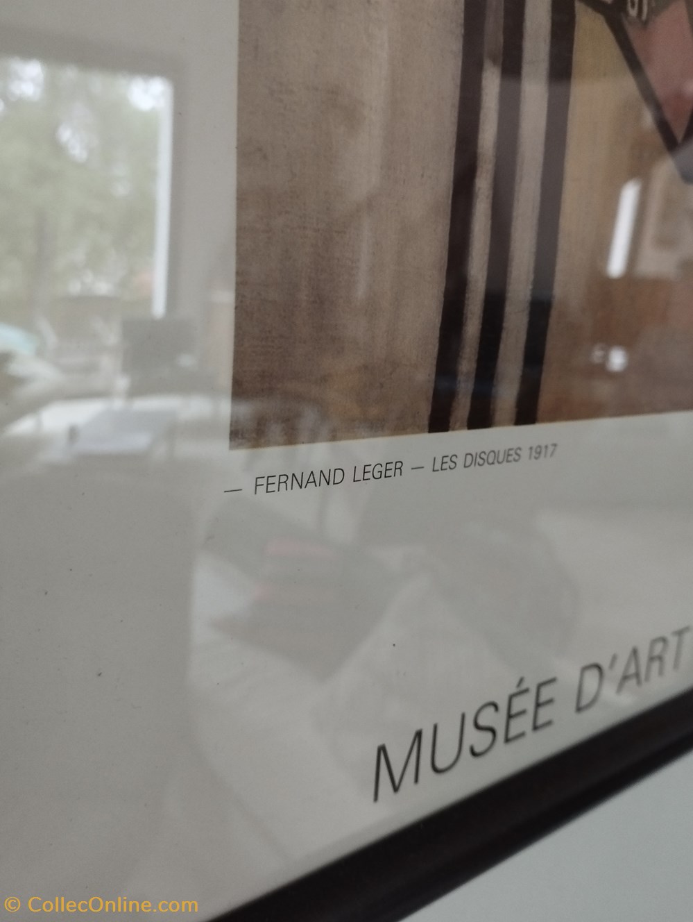 documents anciens affiches affiche fernand leger les disques