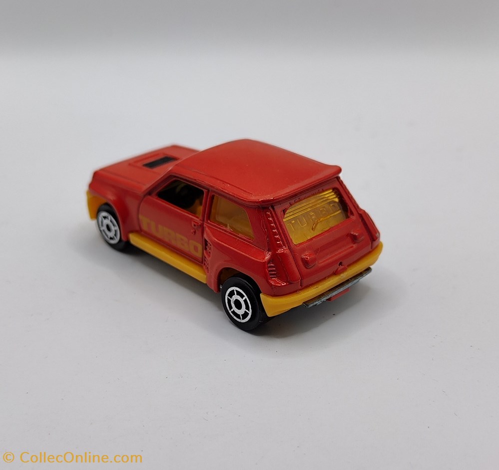 Majorette 200 - Renault 5 Turbo modeles reduits voitures majorette 200 renault 5 turbo