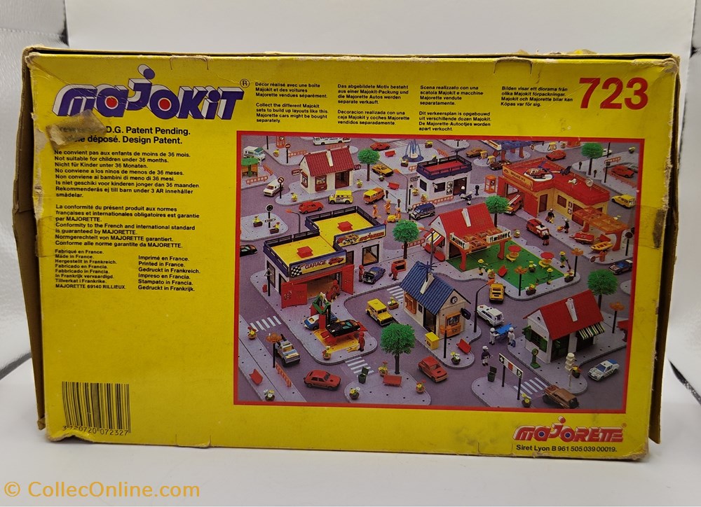 Majorette Majokit - La poste 2 modeles reduits voitures majorette majokit la poste