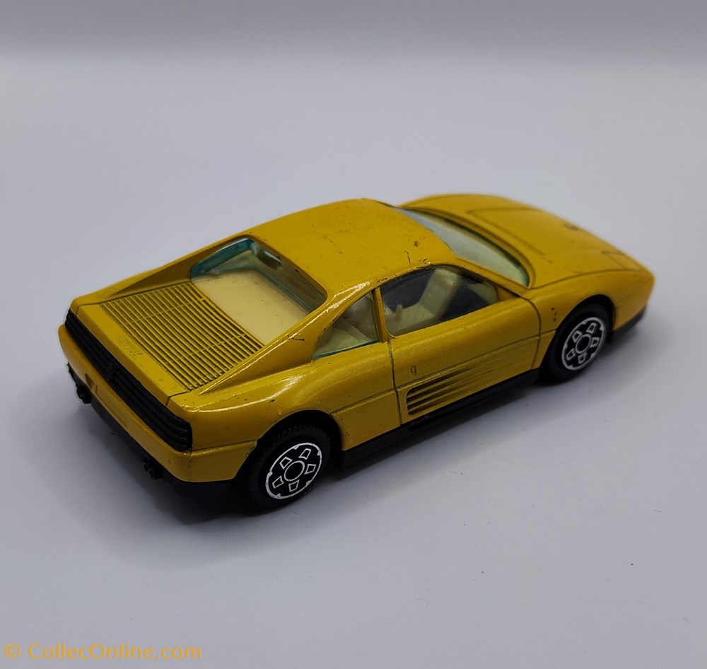 modeles reduits voitures burago ferrari 348 tb 1 43