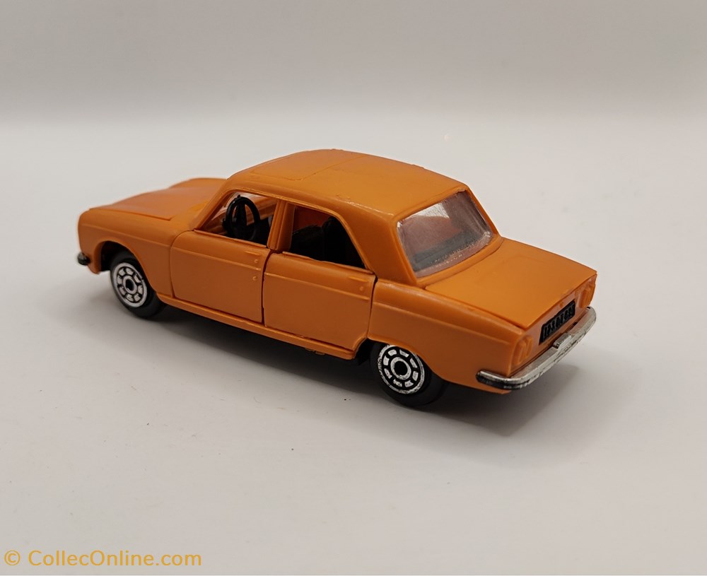 modeles reduits voitures norev plastigam peugeot 304 orange