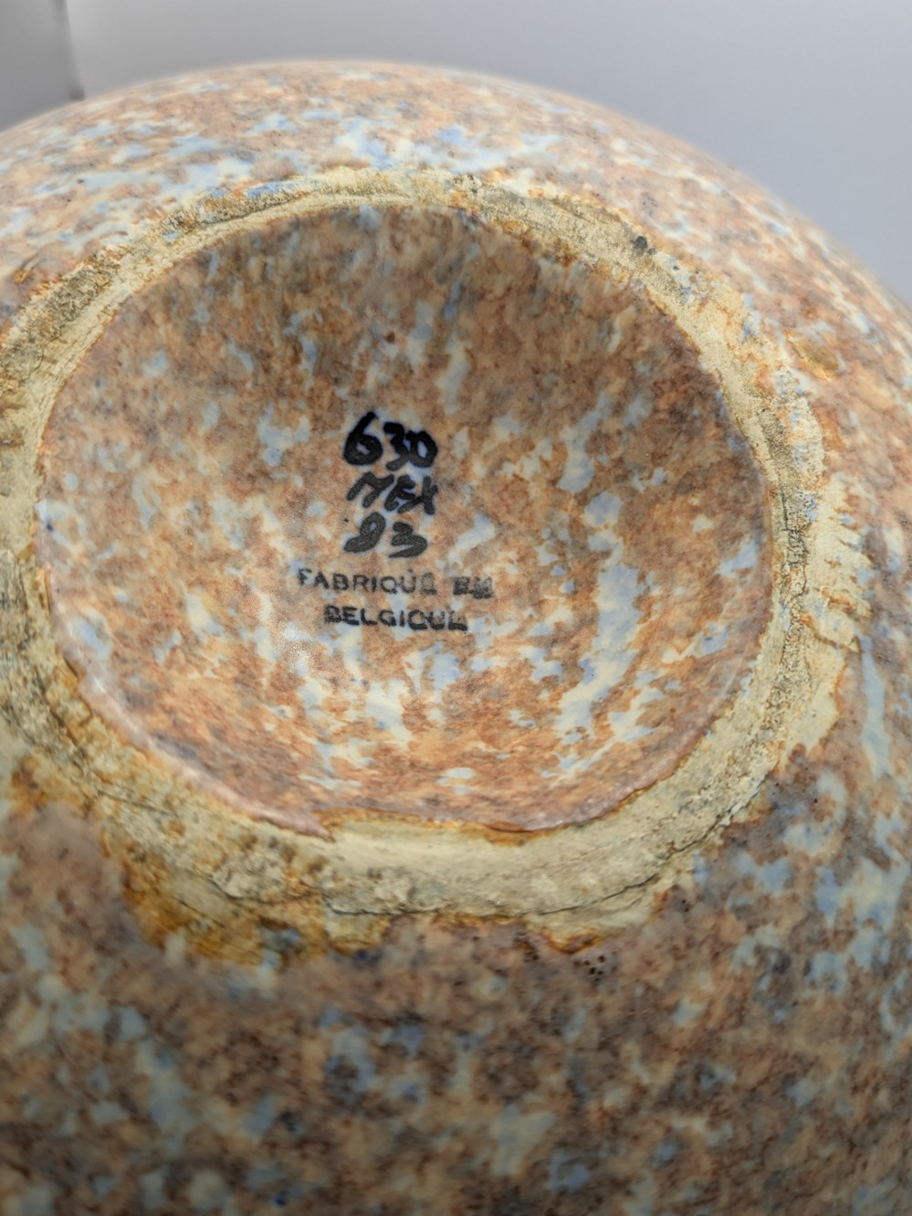 art antiquites ceramique vase antoine dubois mex citrouille 1 2