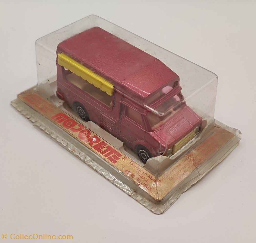 modeles reduits voitures majorette 200 camion glacier