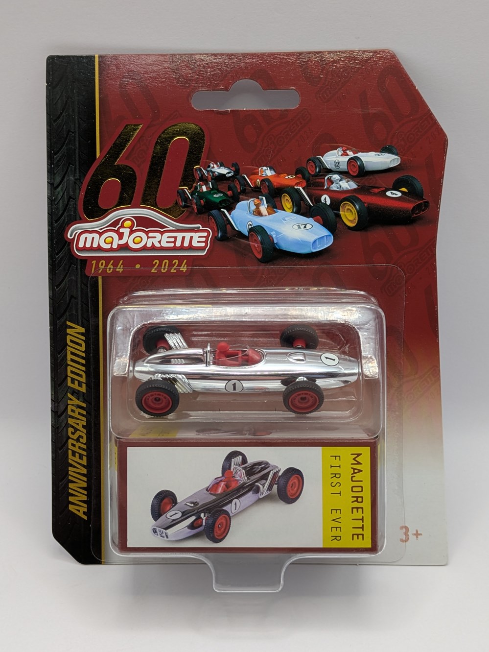 Majorette 60 ans - formule 1 chromée modeles reduits voitures majorette 60 ans formule 1 chromee