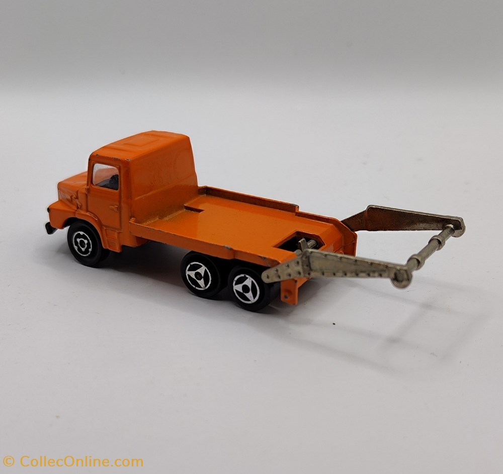 Majorette 200 - Scania multi benne modeles reduits voitures majorette 200 scania multi benne