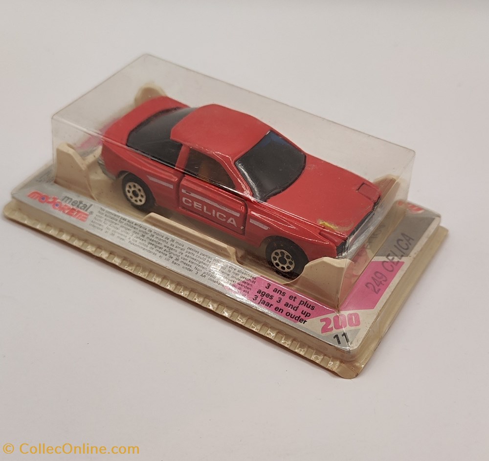 modeles reduits voitures majorette 200 toyota celica