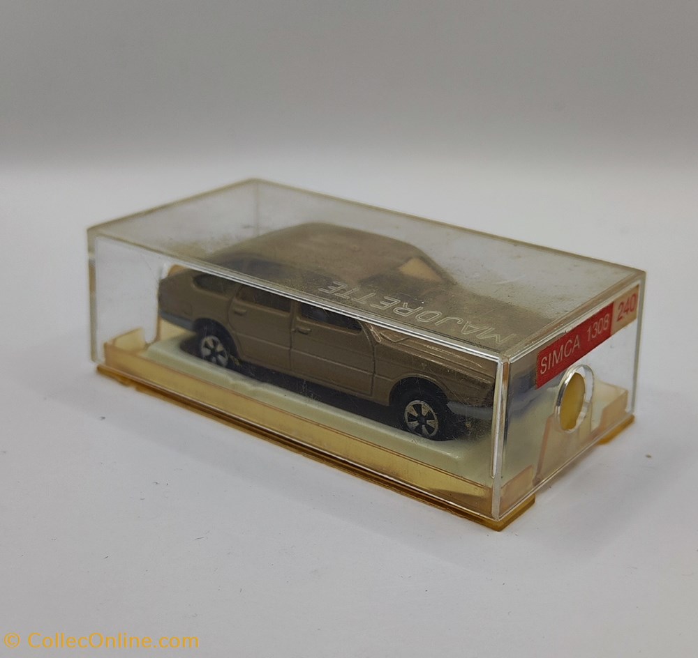 Majorette 200 - Simca 1308 MIB modeles reduits voitures majorette 200 simca 1308 mib