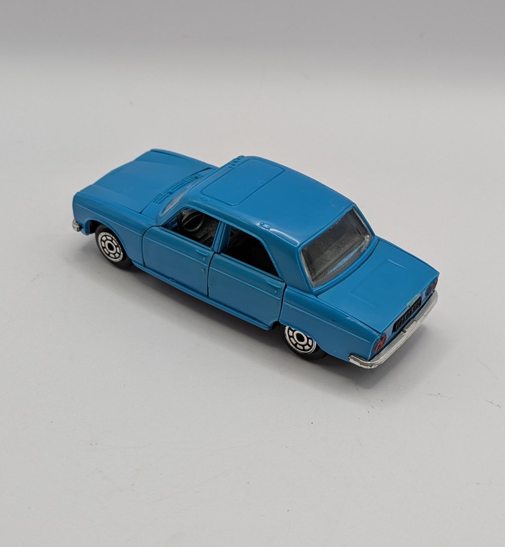 Norev Plastigam - Peugeot 304 bleu ocean modeles reduits voitures norev plastigam peugeot 304 bleu ocean