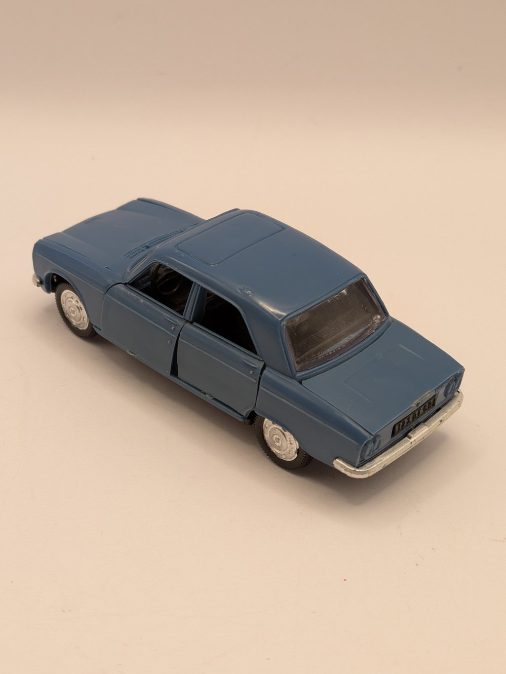 modeles reduits voitures norev plastigam peugeot 304 bleu pervenche