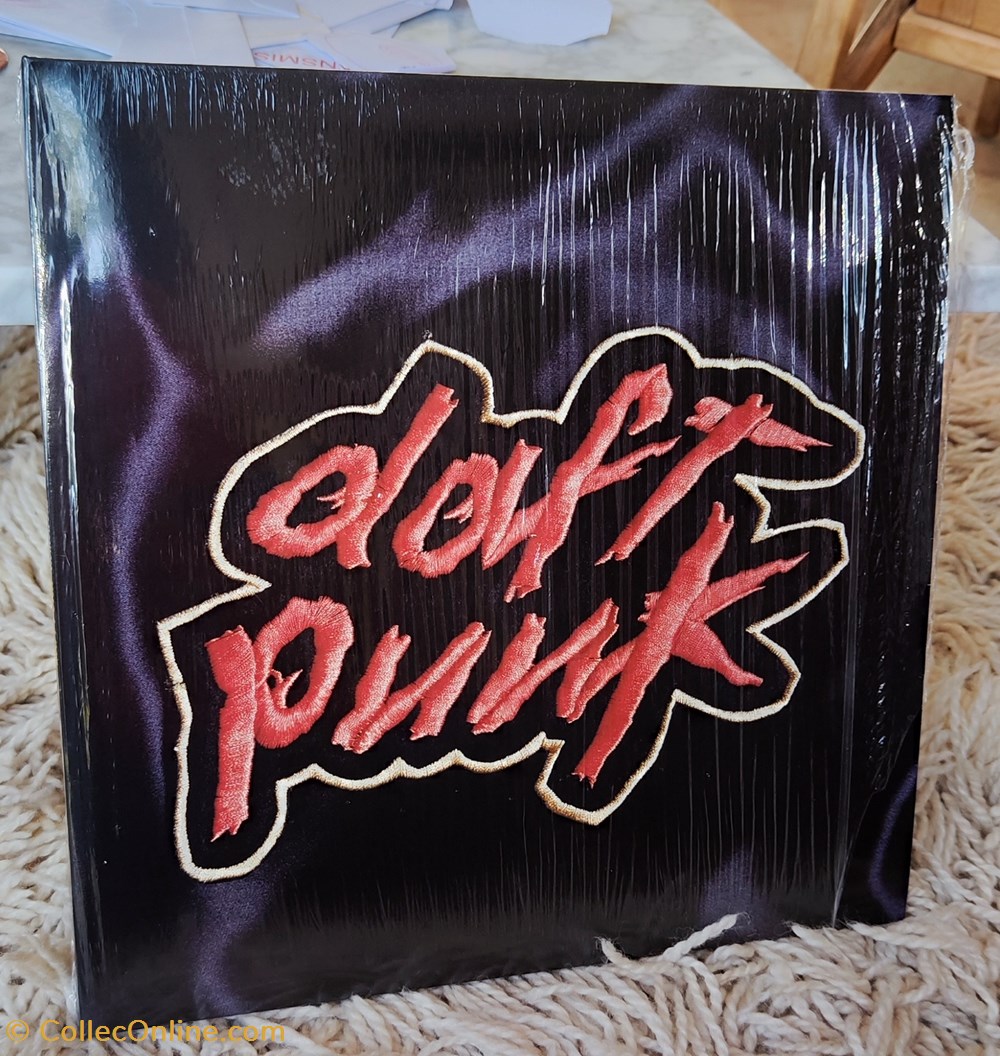 Daft Punk - Homework musique instruments disques vinyles daft punk homework