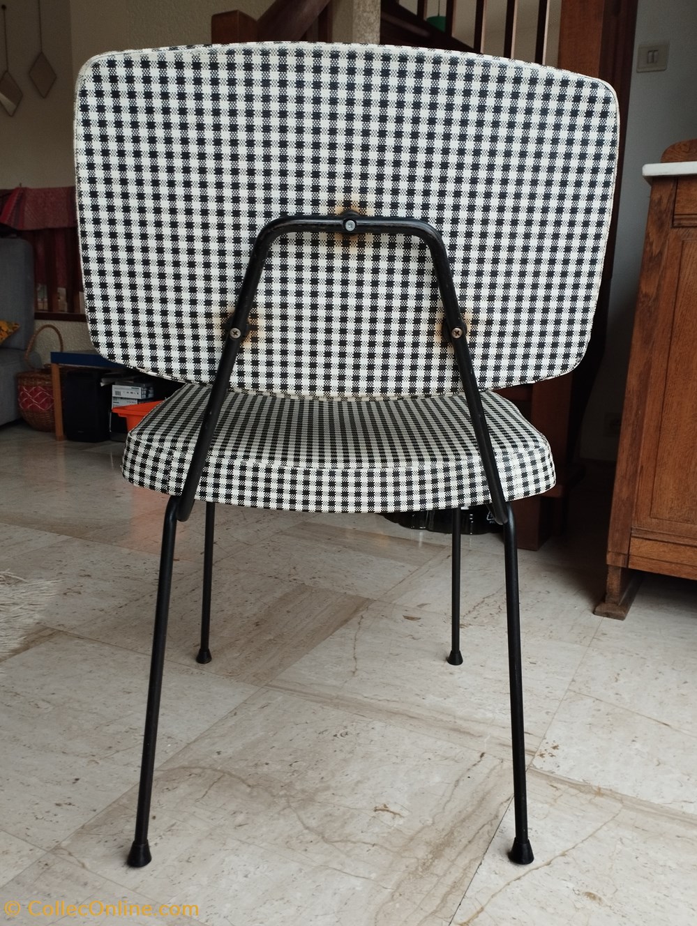 Siège - Chaise Pierre Paulin CM 196 4 art antiquites meubles siege chaise pierre paulin cm 196