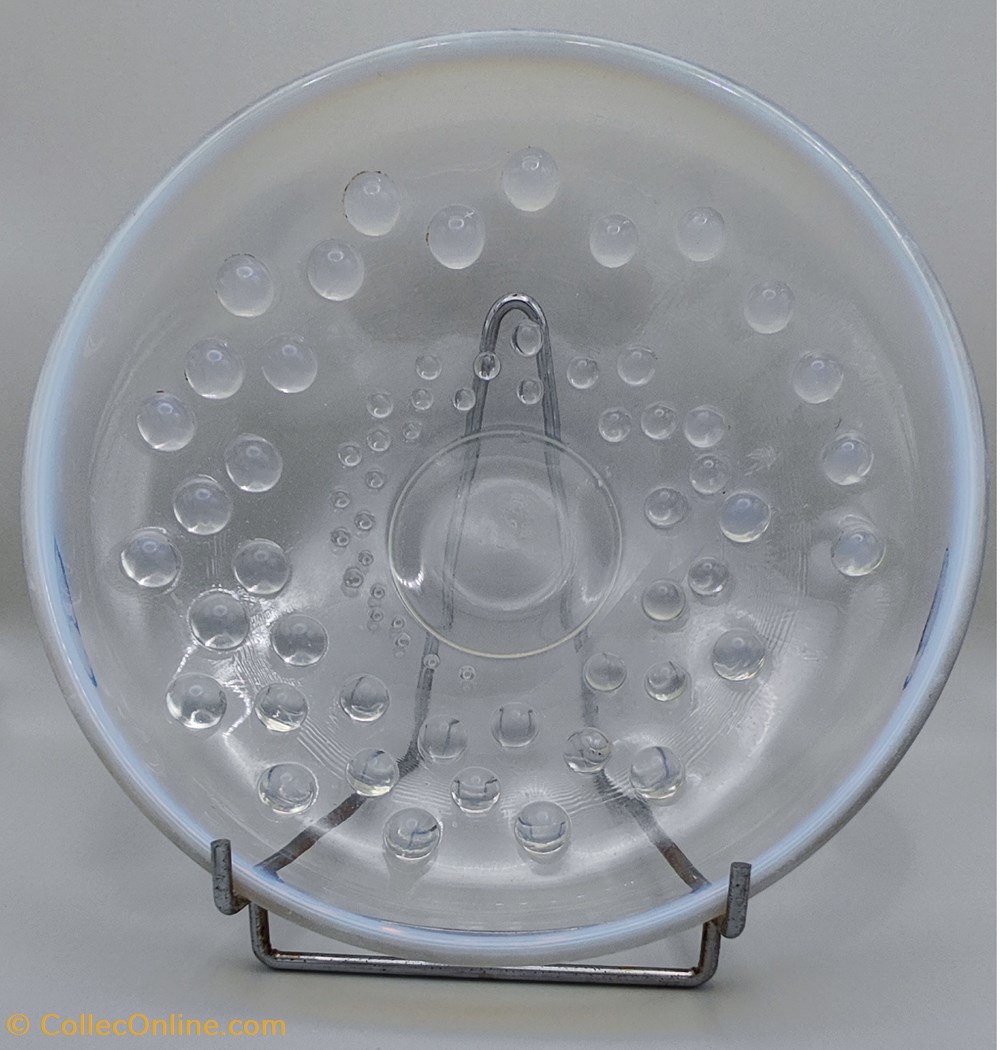 Verre - coupe Henri Saumont art antiquites verre coupe henri saumont