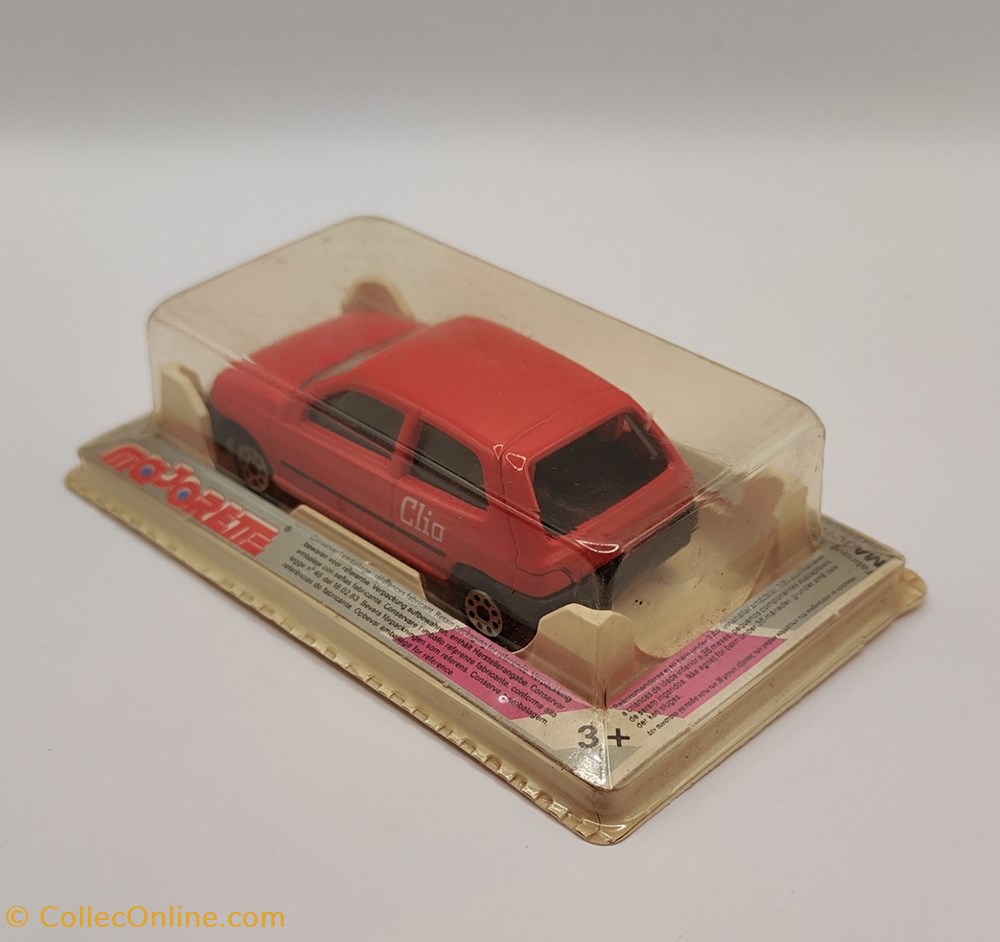 Majorette 200 - Renault Clio modeles reduits voitures majorette 200 renault clio