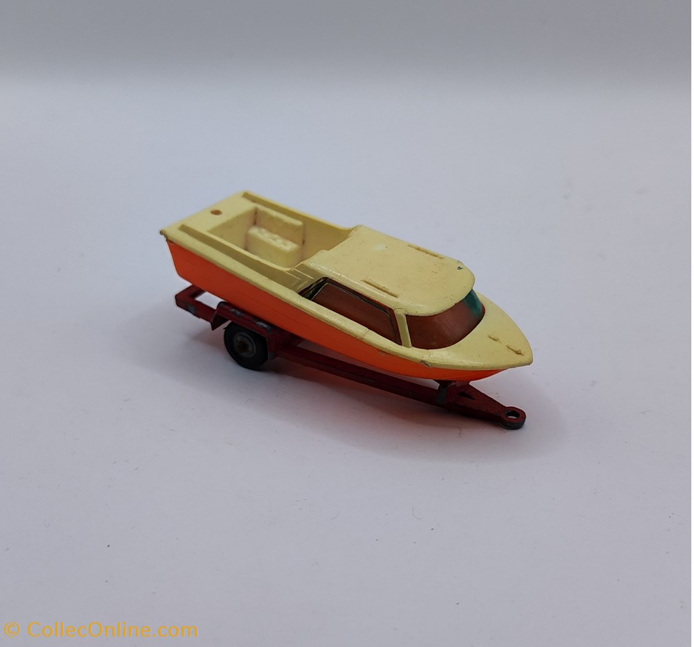 Majorette 200 - Remorque bateau modeles reduits voitures majorette 200 remorque bateau