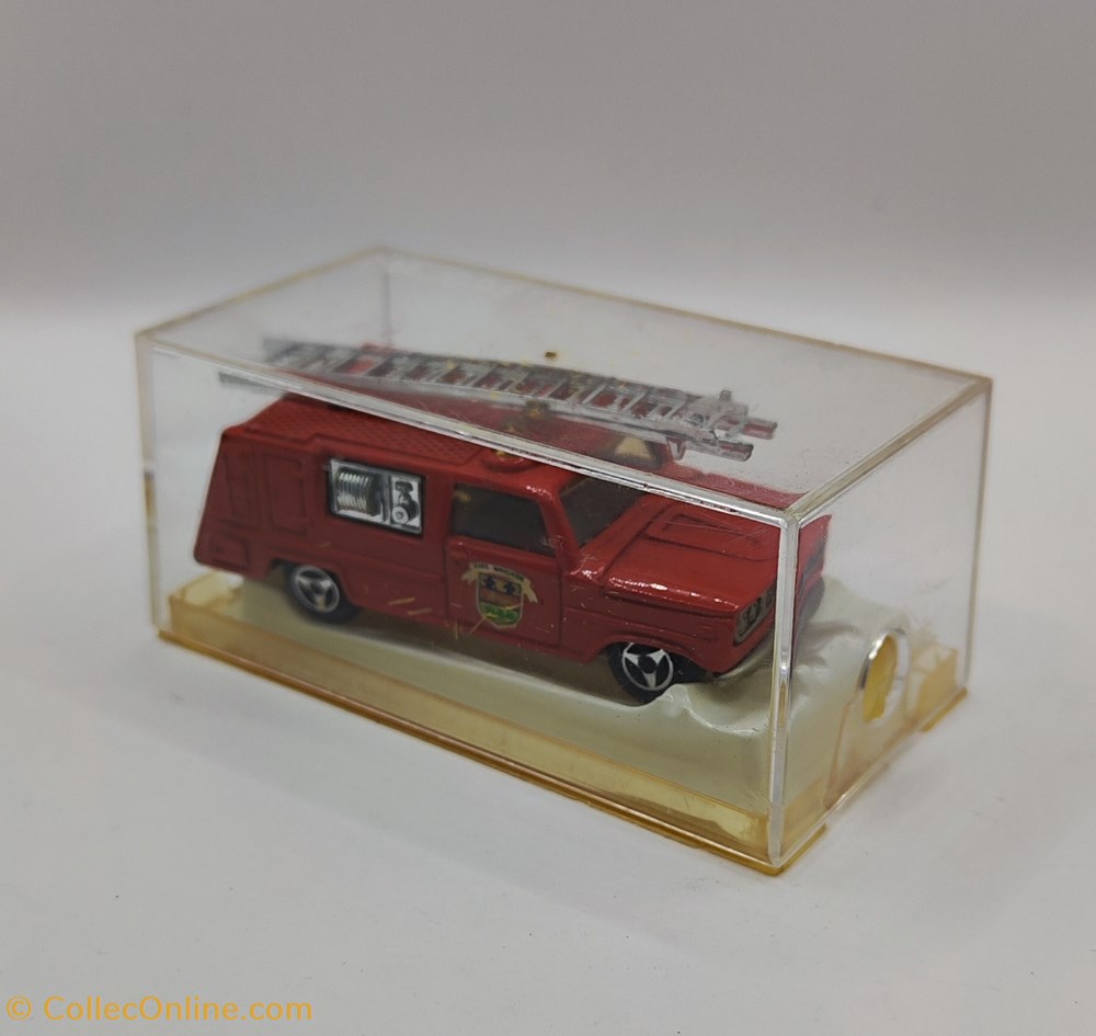 modeles reduits voitures majorette 200 dodge pompier mib