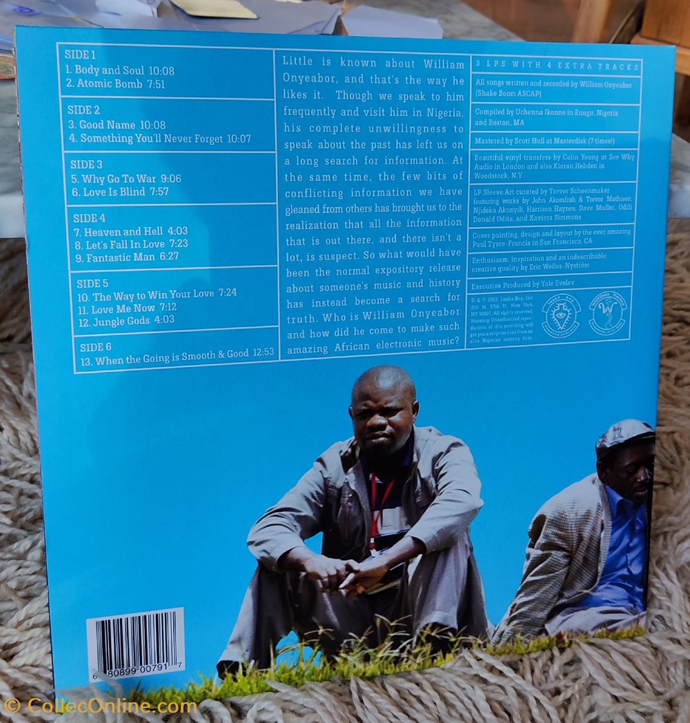 musique instruments disques vinyles vivien goldman who is william onyeabor