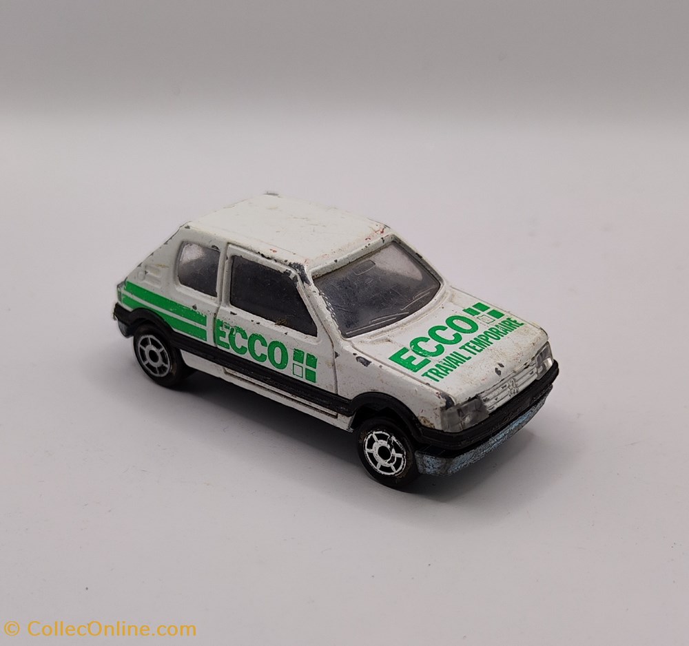 modeles reduits voitures majorette majopub peugeot 205 ecco