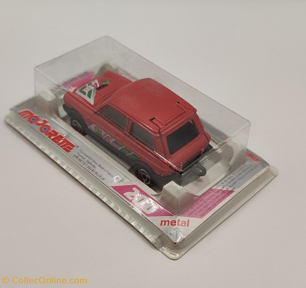 modeles reduits voitures majorette 200 autobianchi a112