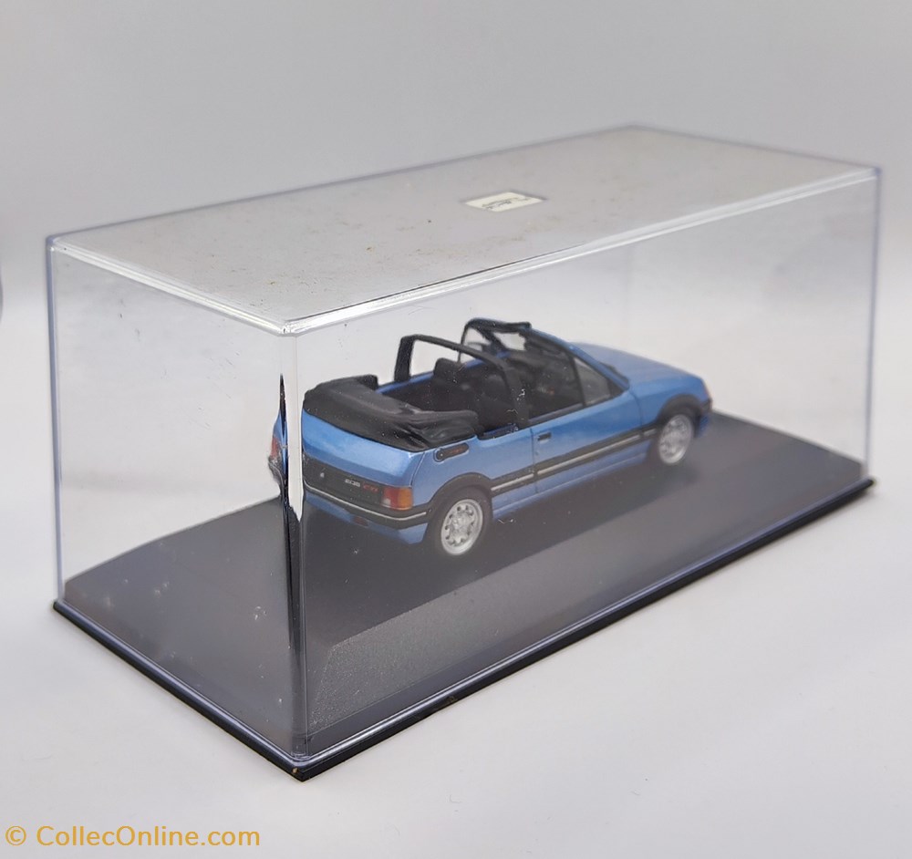 Minichamps - Peugeot 205 CTI 1/43 MIB modeles reduits voitures minichamps peugeot 205 cti 1 43 mib