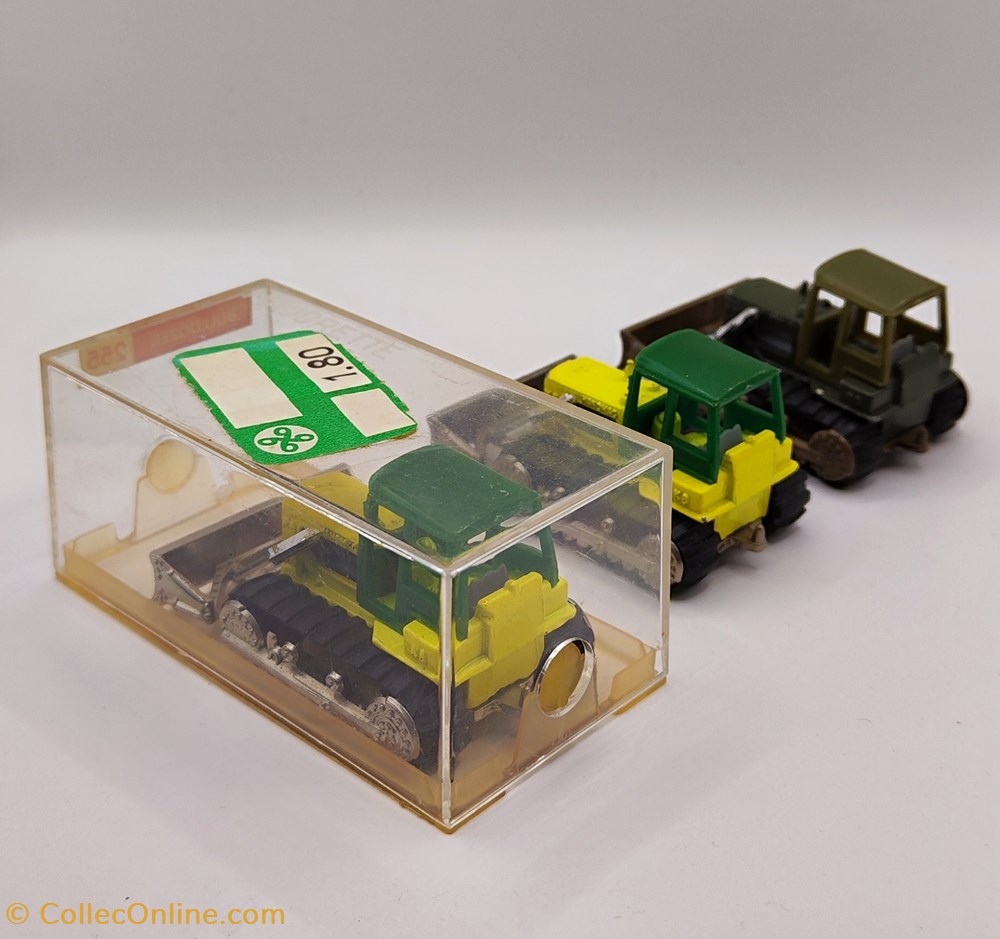 modeles reduits voitures majorette 200 hanomag bulldozer mib