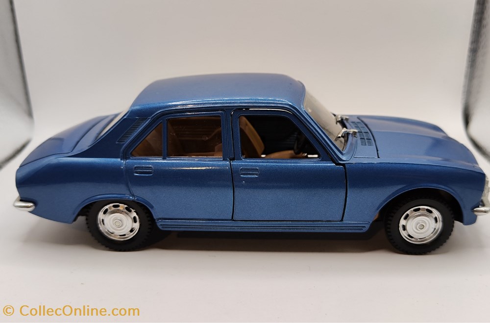 modeles reduits voitures polistil peugeot 504 gl