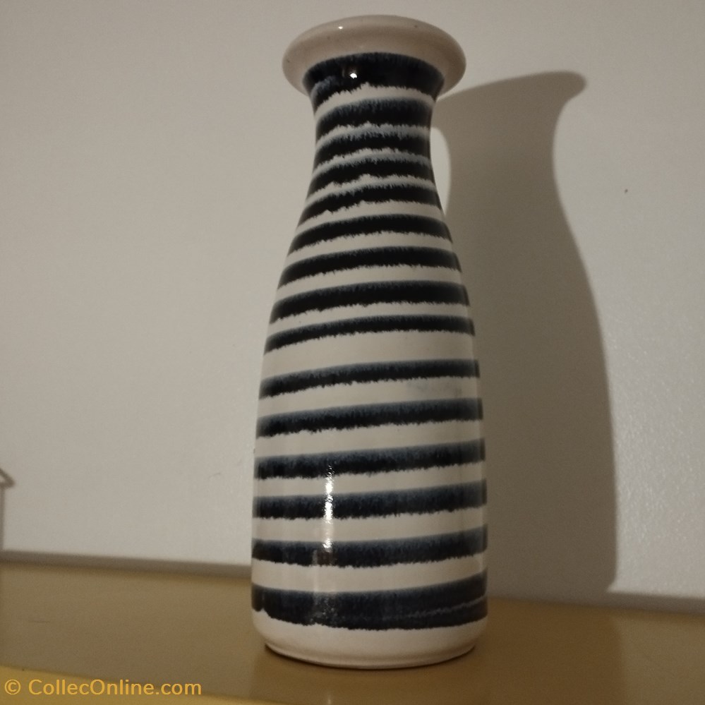 art antiquites ceramiques poteries ceramique vase germany a raillures