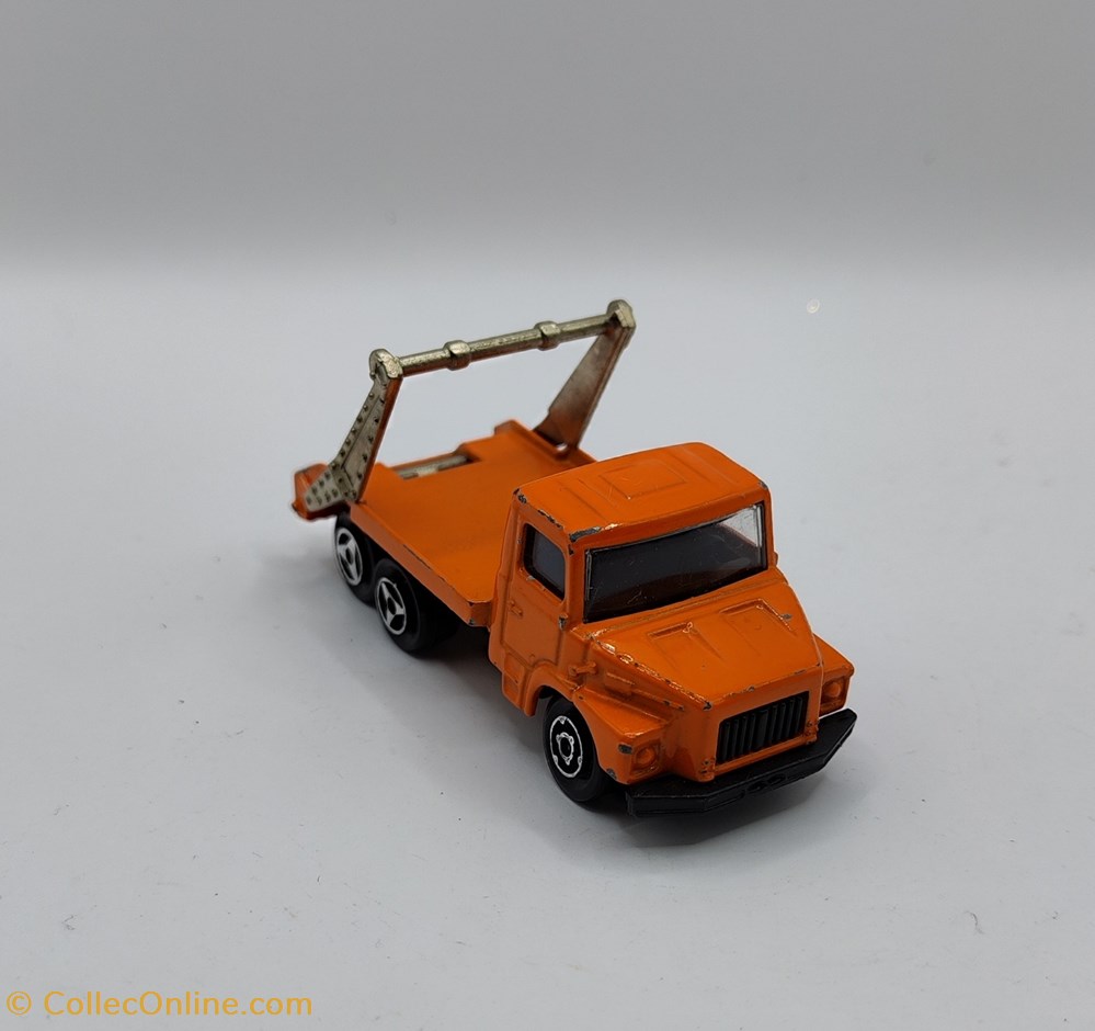 Majorette 200 - Scania multi benne modeles reduits voitures majorette 200 scania multi benne