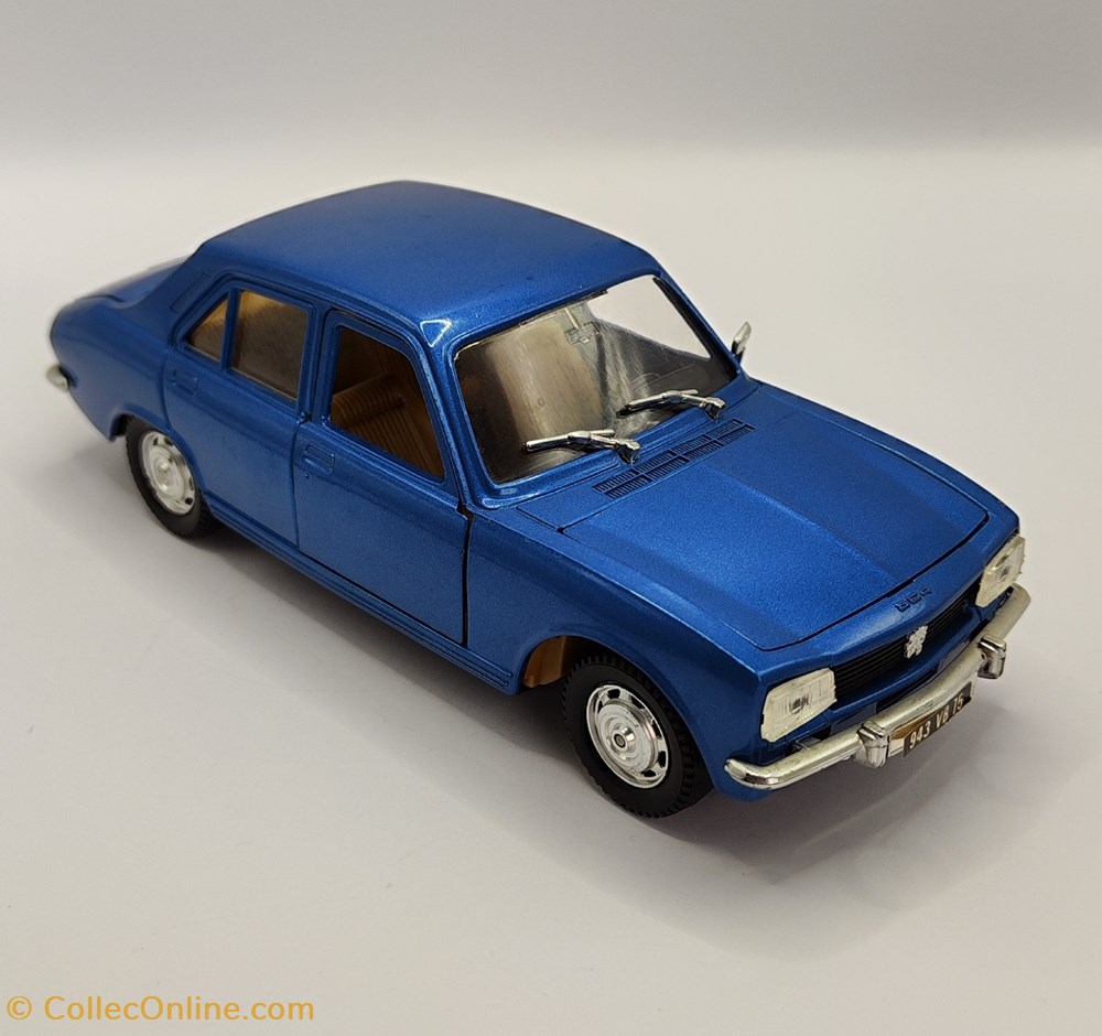 modeles reduits voitures polistil peugeot 504 gl