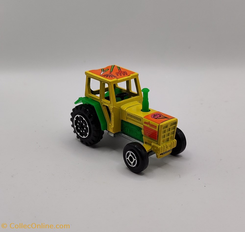 Majorette 200 - Tracteur modeles reduits voitures majorette 200 tracteur