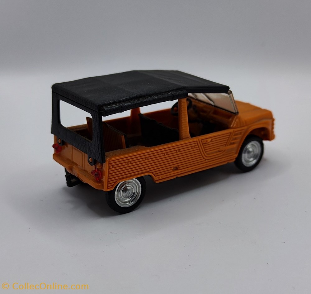 Solido - Citroën Méhari 1/43 modeles reduits voitures solido citroen mehari 1 43