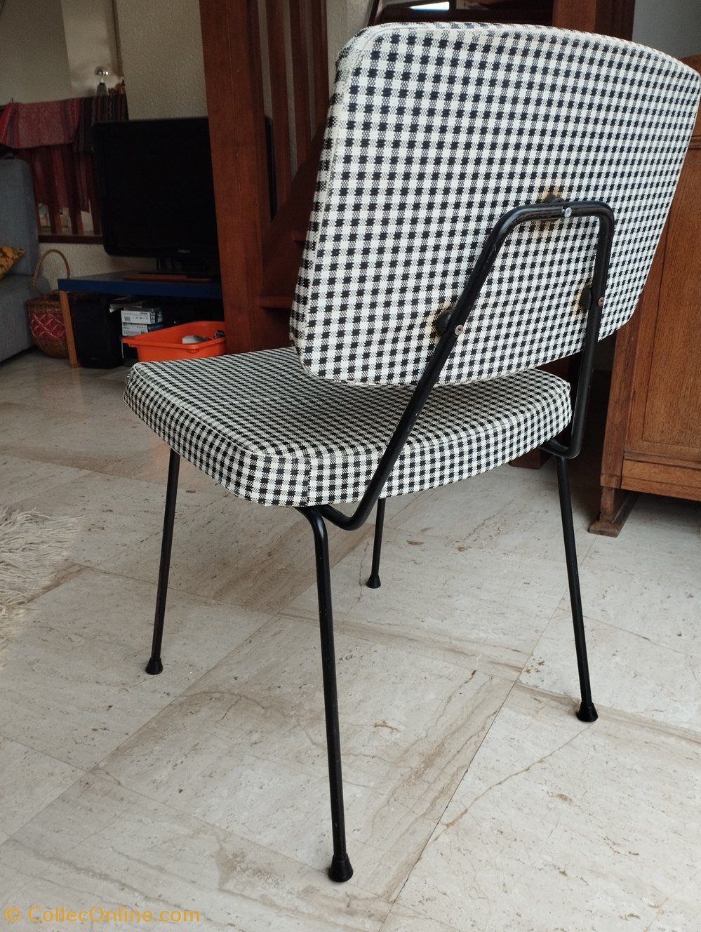 Siège - Chaise Pierre Paulin CM 196 3 art antiquites meubles siege chaise pierre paulin cm 196