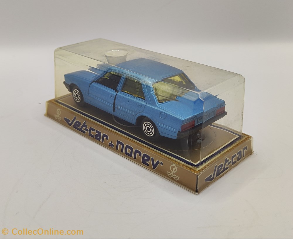 modeles reduits voitures norev jet car peugeot 505 bleu