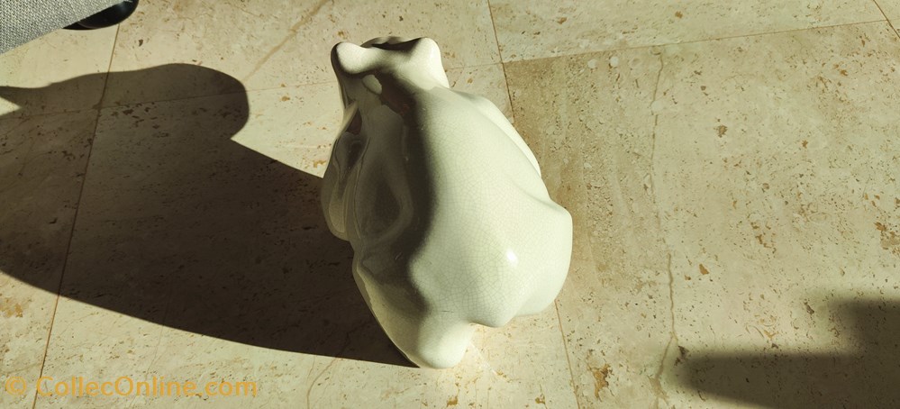 art antiquites ceramiques poteries ceramique craquele ours faiencerie saint germain
