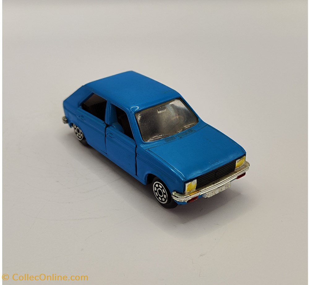 modeles reduits voitures norev jet car peugeot 104 bleu