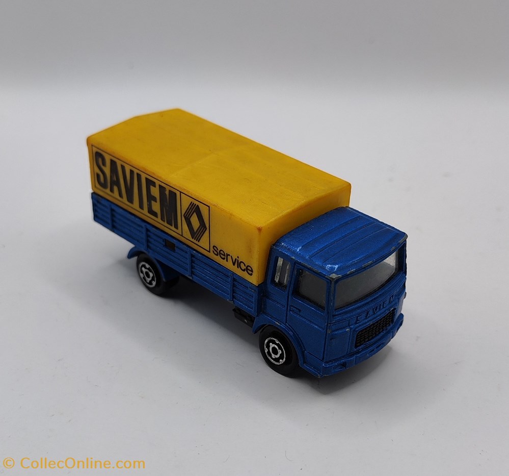 Majorette 200 - Saviem bâché Renault modeles reduits voitures majorette 200 saviem bache renault