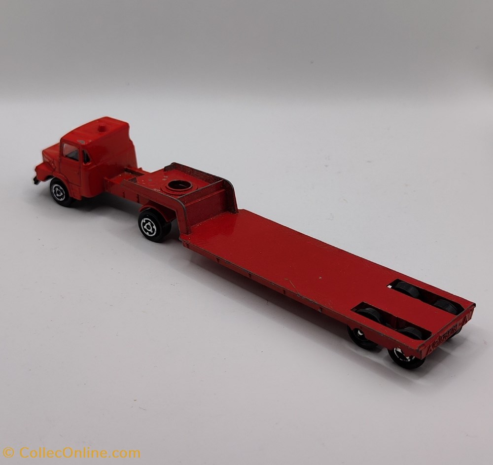 modeles reduits voitures majorette 200 scania semi plateau bas